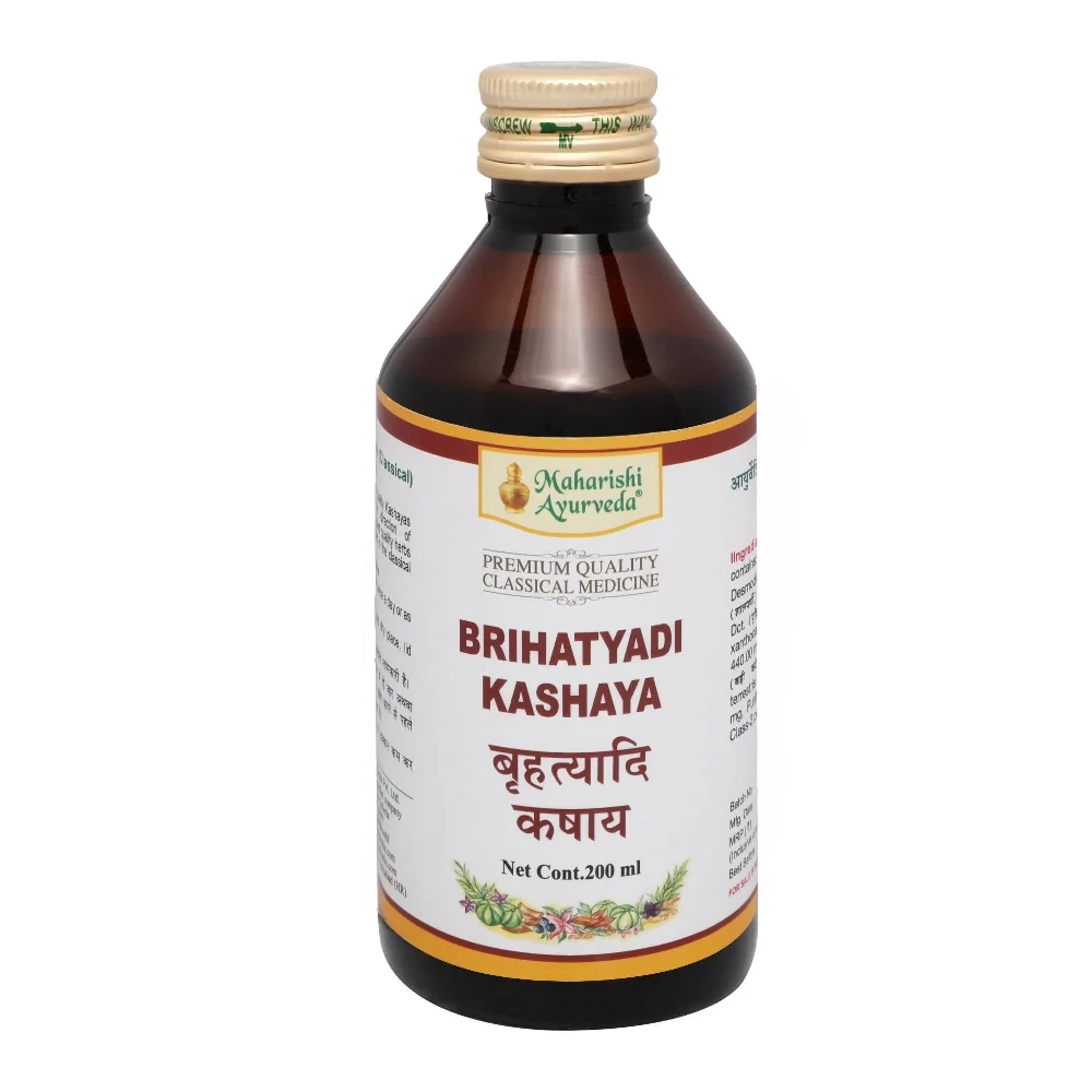 Maharishi Ayurveda Brihatyadi Kashayam, 200ml-1.webp
